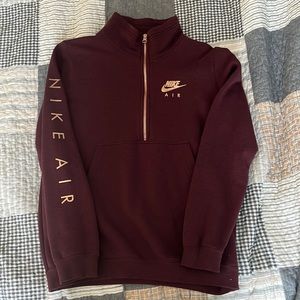 Nike Air 1/4 zip up
